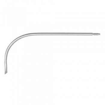 Redon Guide Needle 14 Charr. - Knife Tip Stainless Steel, 19.5 cm - 7 3/4" Tip Size 4.7 mm